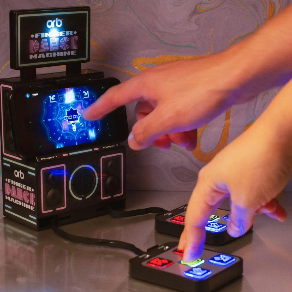 ORB Retro Finger Dance Mini Arcade Machine