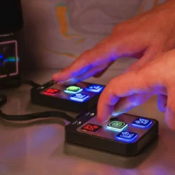 ORB Retro Finger Dance Mini Arcade Machine