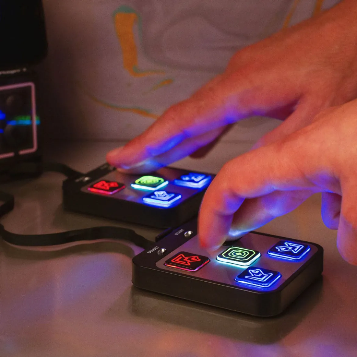 ORB Retro Finger Dance Mini Arcade Machine