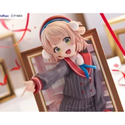 Original Character F:NEX PVC Statue 1/4 Shigure Ui Masterpiece 22 cm