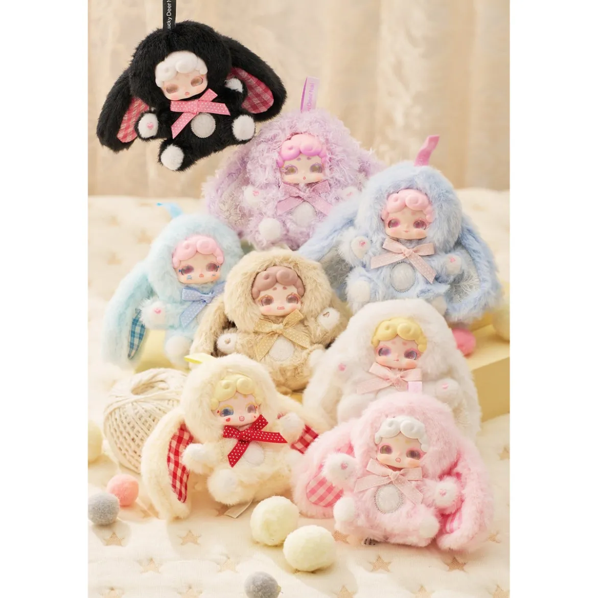 Original Character Sammelfiguren Blind Box 6er-Set Lucky