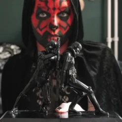 Original Shadow Stormtrooper Buchstützen