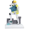 Original Stormtrooper - Brick Wall Figur Diorama