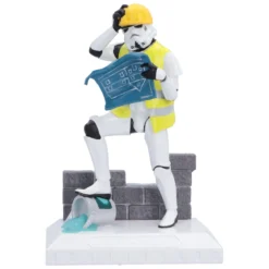 Original Stormtrooper - Brick Wall Figur Diorama