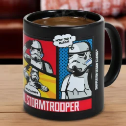Original Stormtrooper - Comic Tasse mit 3D Effekt