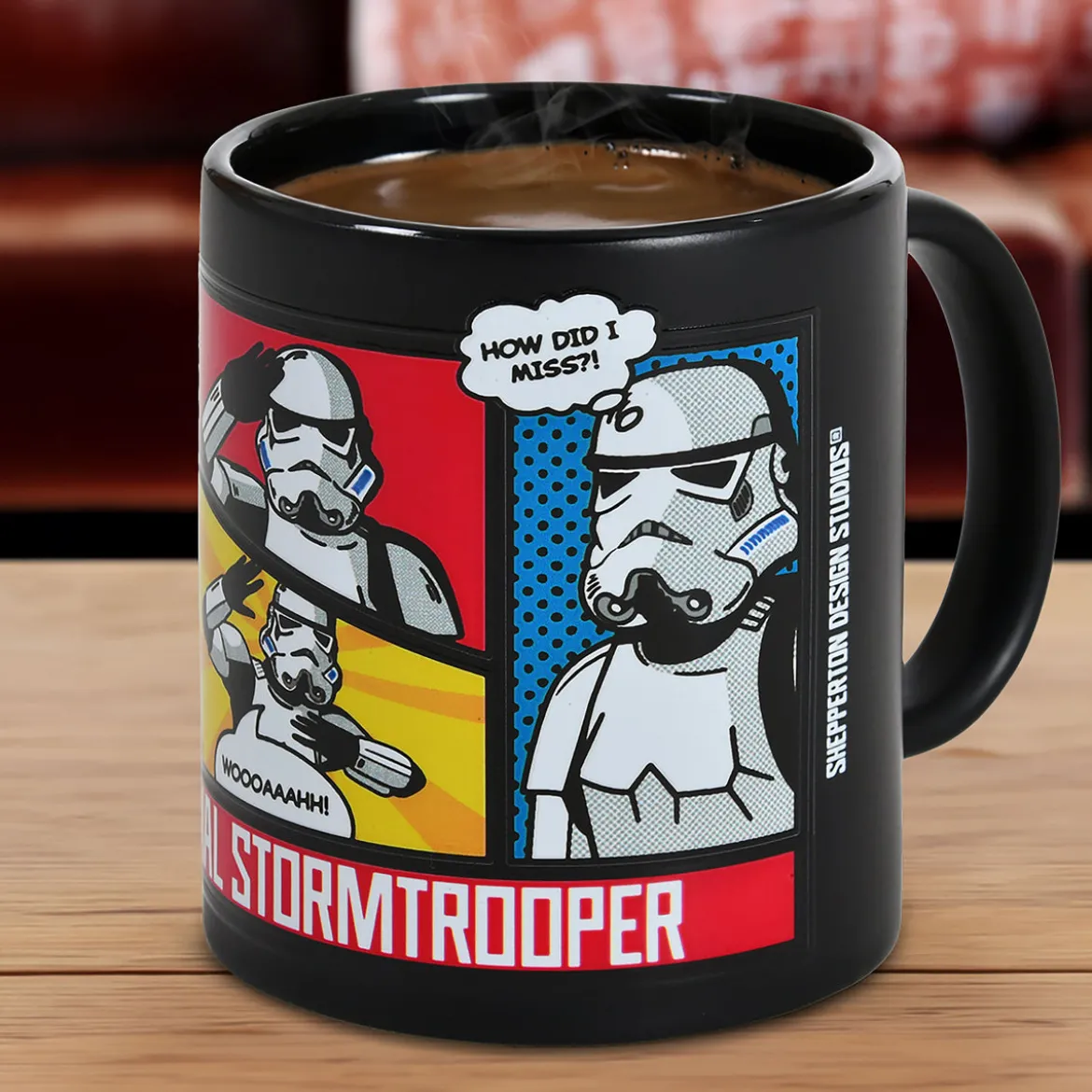 Original Stormtrooper - Comic Tasse mit 3D Effekt
