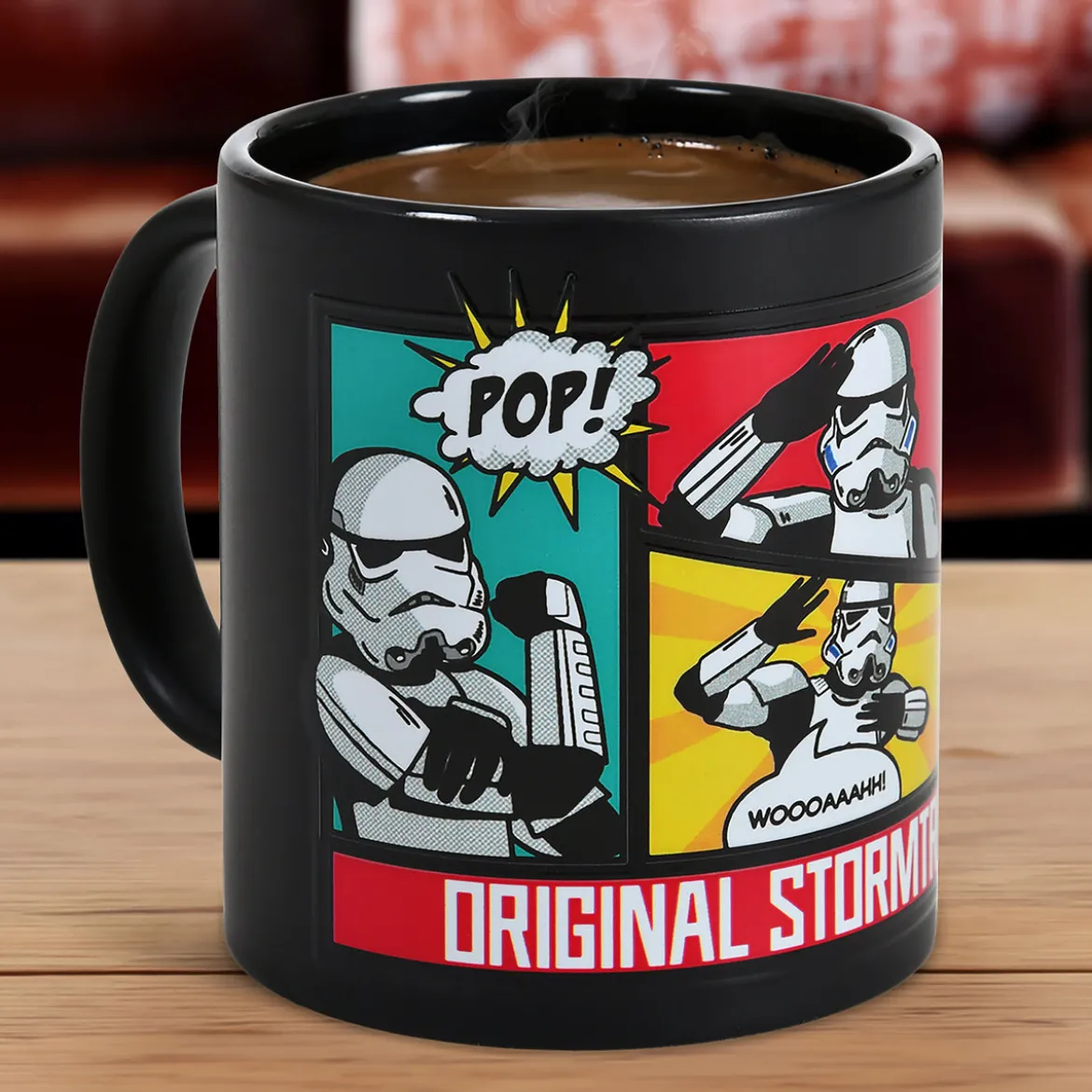 Original Stormtrooper - Comic Tasse mit 3D Effekt