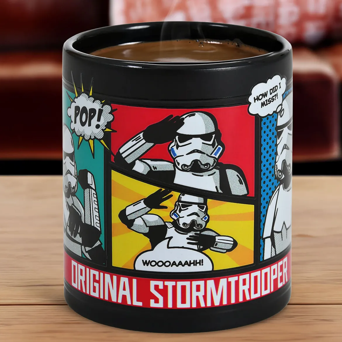 Original Stormtrooper - Comic Tasse mit 3D Effekt