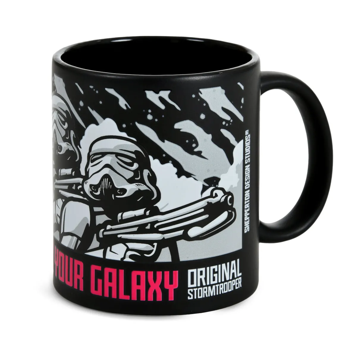 Original Stormtrooper - Defend your Galaxy Tasse mit 3D Effekt rot