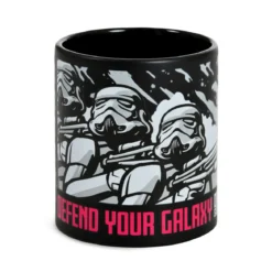 Original Stormtrooper - Defend your Galaxy Tasse mit 3D Effekt rot