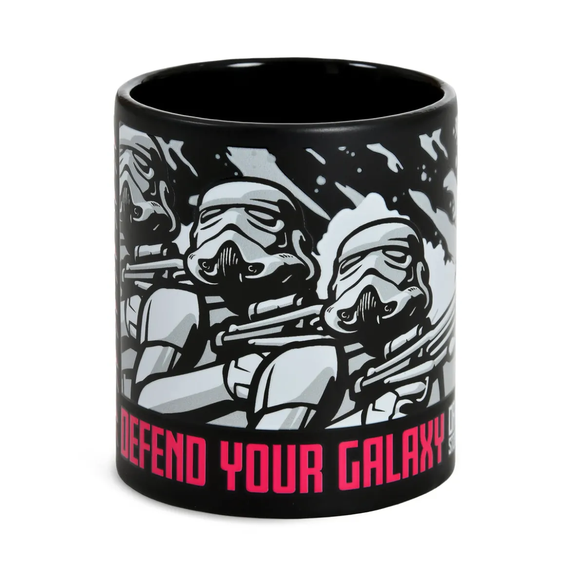 Original Stormtrooper - Defend your Galaxy Tasse mit 3D Effekt rot