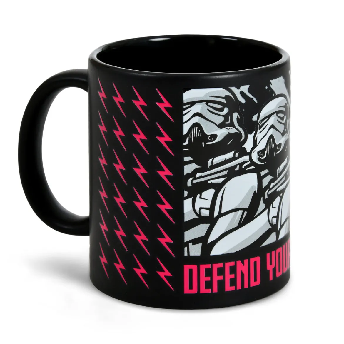 Original Stormtrooper - Defend your Galaxy Tasse mit 3D Effekt rot