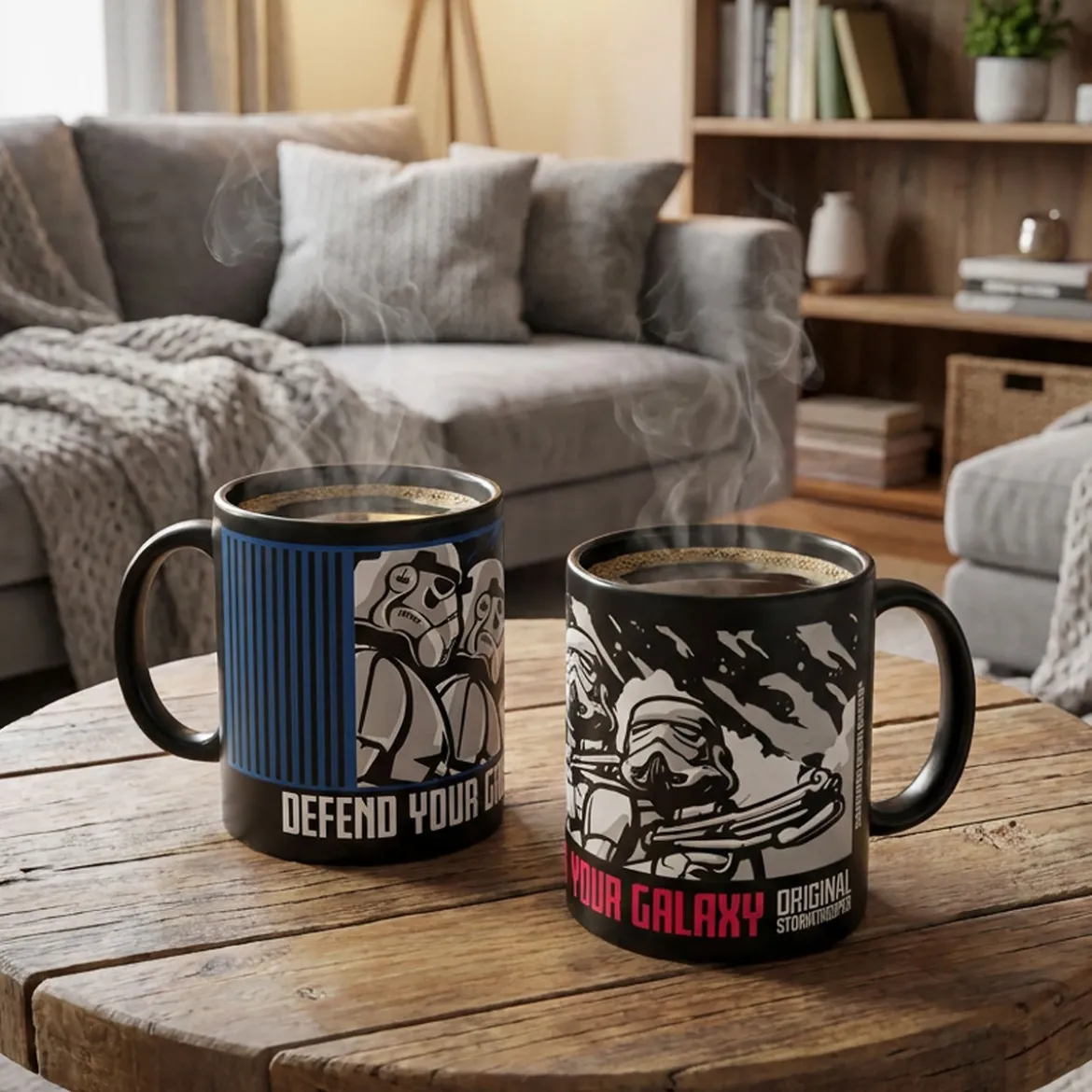 Original Stormtrooper - Defend your Galaxy Tasse mit 3D Effekt rot