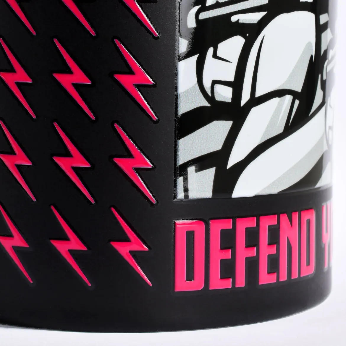 Original Stormtrooper - Defend your Galaxy Tasse mit 3D Effekt rot