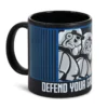 Original Stormtrooper - Defend your Galaxy Tasse mit 3D Effekt blau