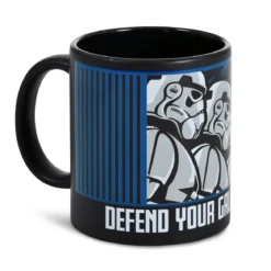 Original Stormtrooper - Defend your Galaxy Tasse mit 3D Effekt blau