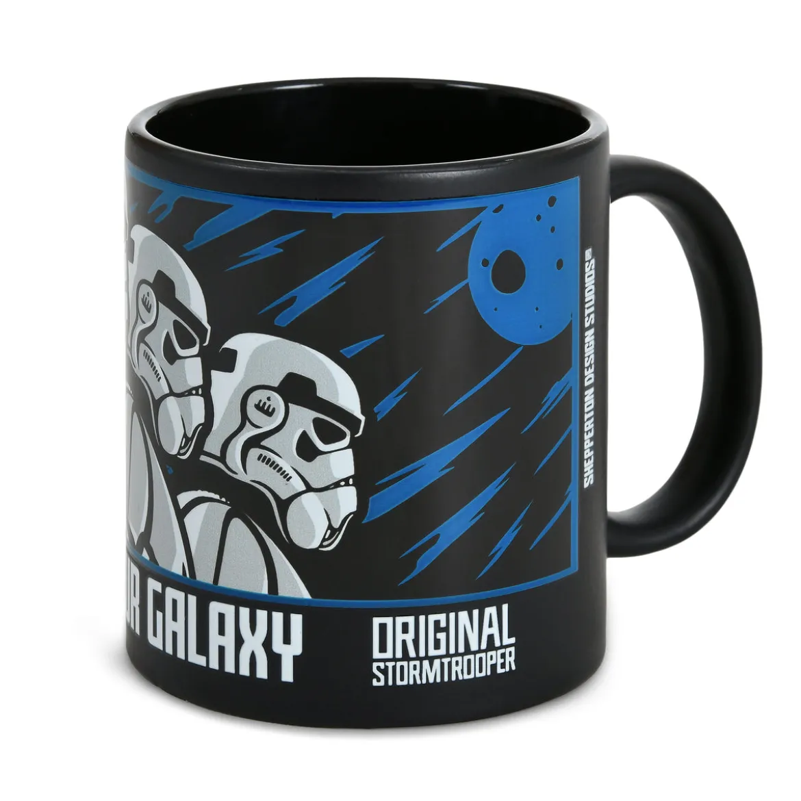 Original Stormtrooper - Defend your Galaxy Tasse mit 3D Effekt blau