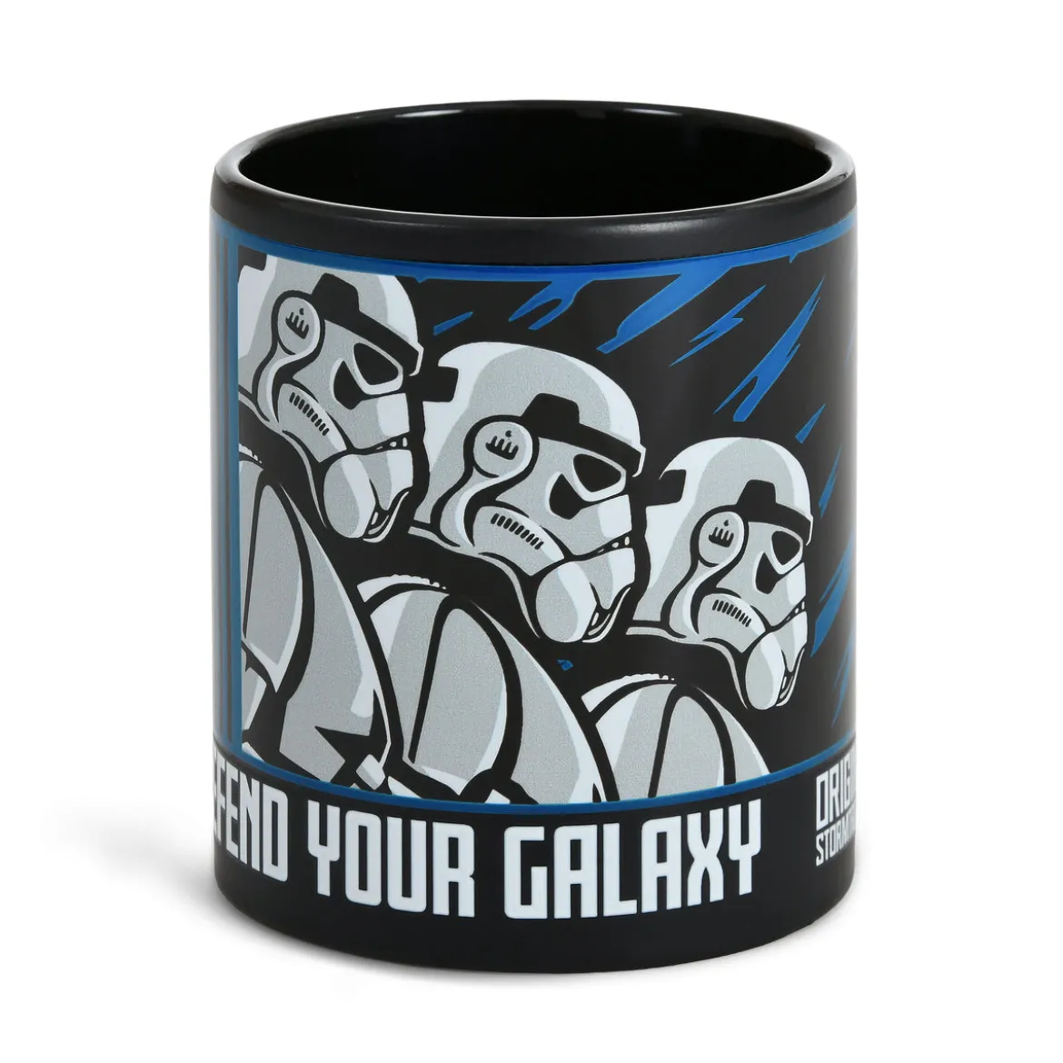 Original Stormtrooper - Defend your Galaxy Tasse mit 3D Effekt blau