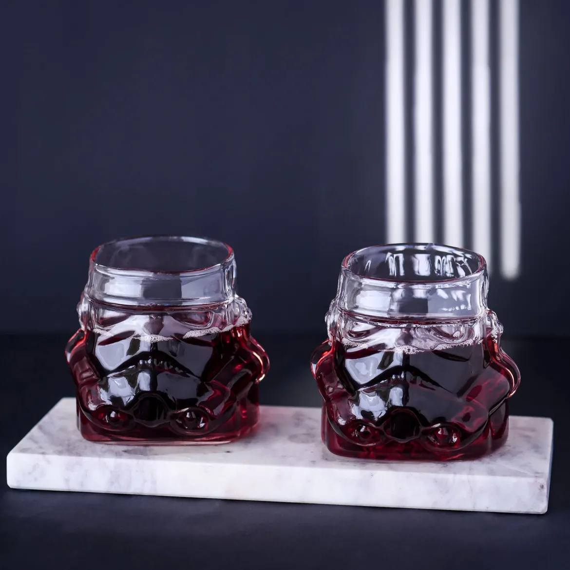 Original Stormtrooper - 3D Gläser 2er Set