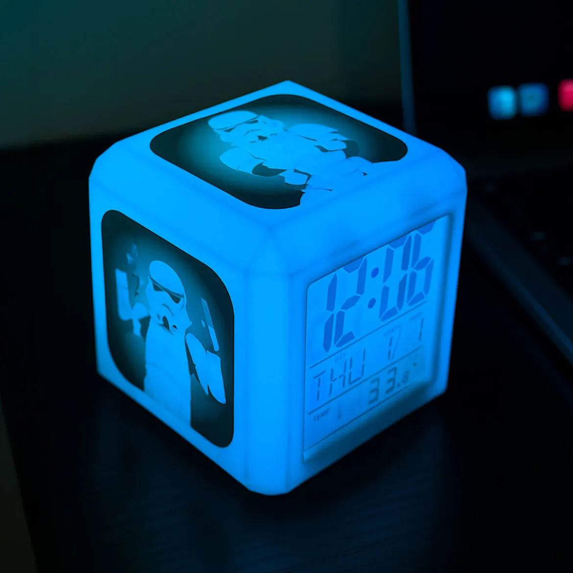 Original Stormtrooper - Digitaluhr