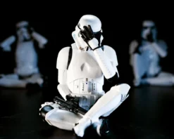 Original Stormtrooper Don't See Figur 10cm