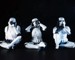 Original Stormtrooper Don't See Figur 10cm