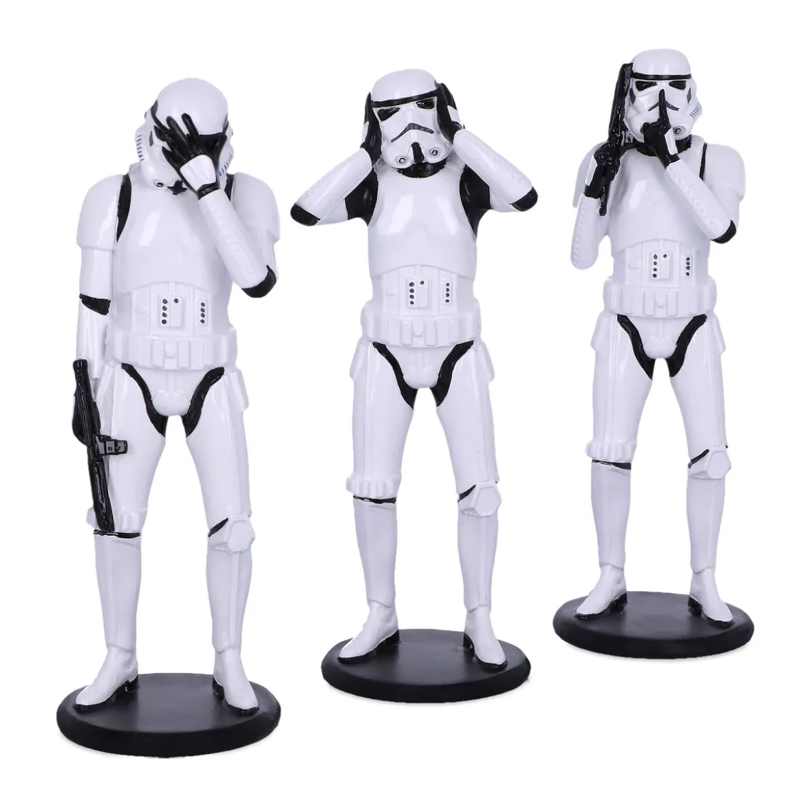 Original Stormtrooper Don't See Hear Speak Figurenset