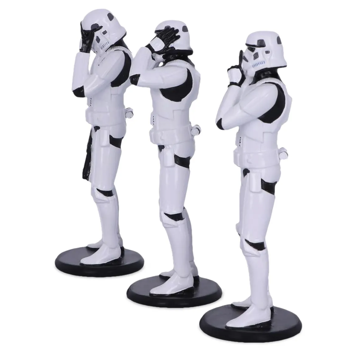 Original Stormtrooper Don't See Hear Speak Figurenset