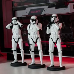 Original Stormtrooper Don't See Hear Speak Figurenset