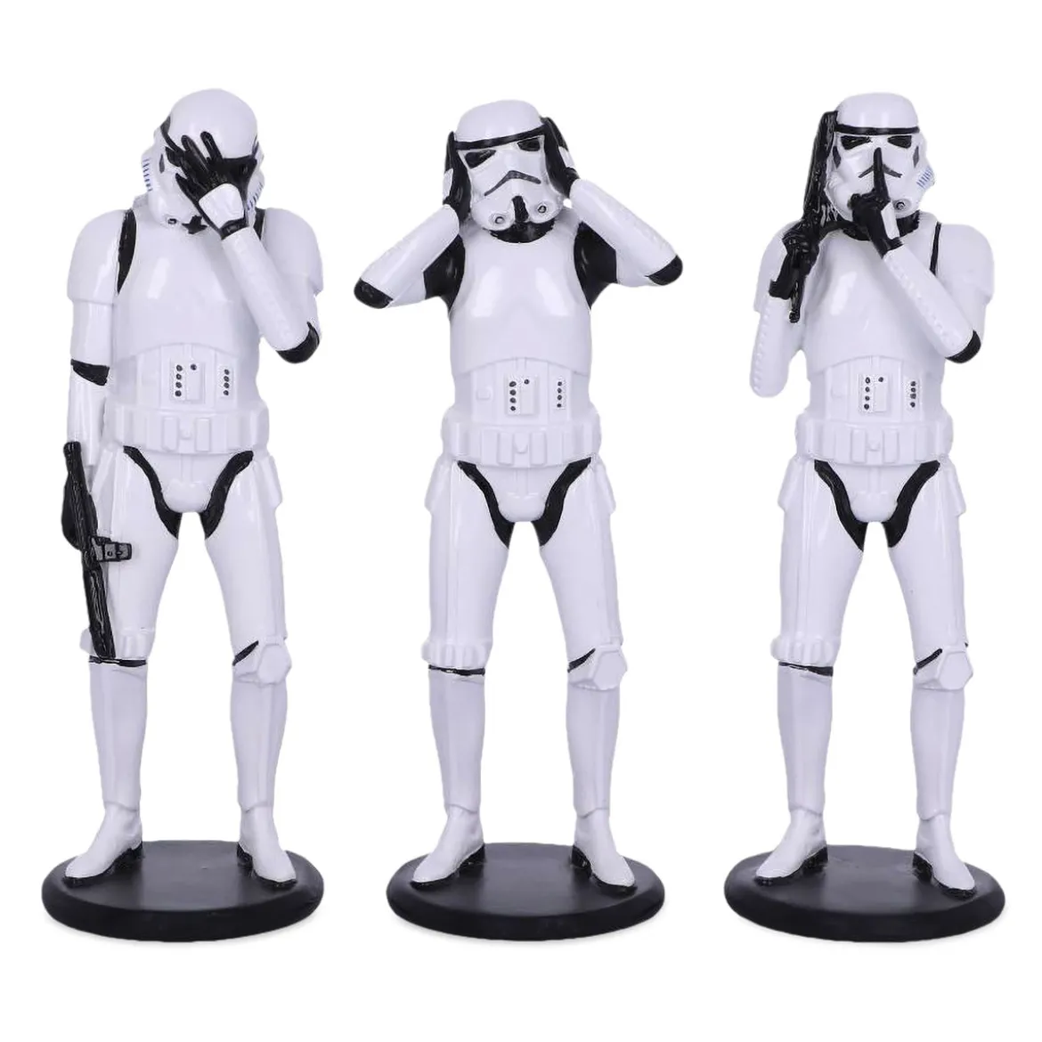 Original Stormtrooper Don't See Hear Speak Figurenset