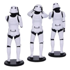 Original Stormtrooper Don't See Hear Speak Figurenset
