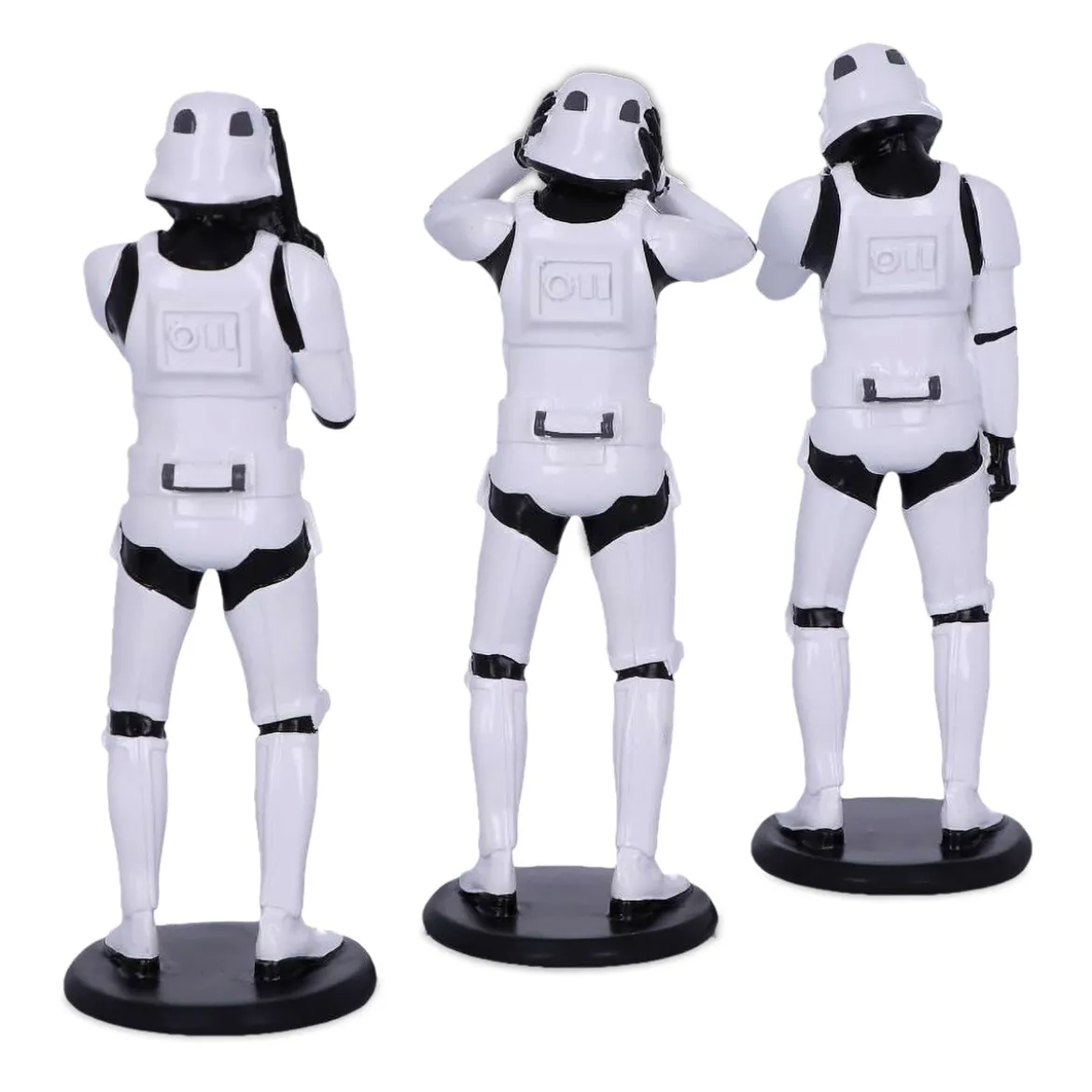 Original Stormtrooper Don't See Hear Speak Figurenset