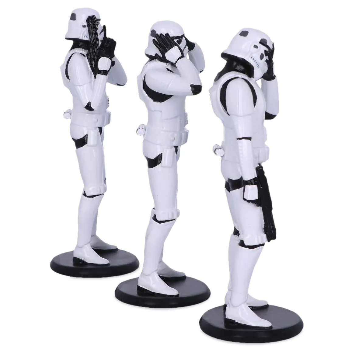 Original Stormtrooper Don't See Hear Speak Figurenset