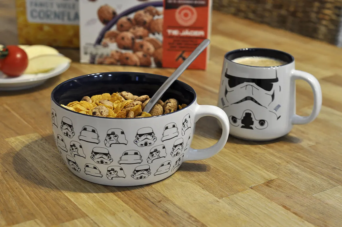 Original Stormtrooper Frühstücksset