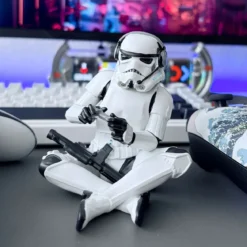 Original Stormtrooper Gamer Figur 10cm