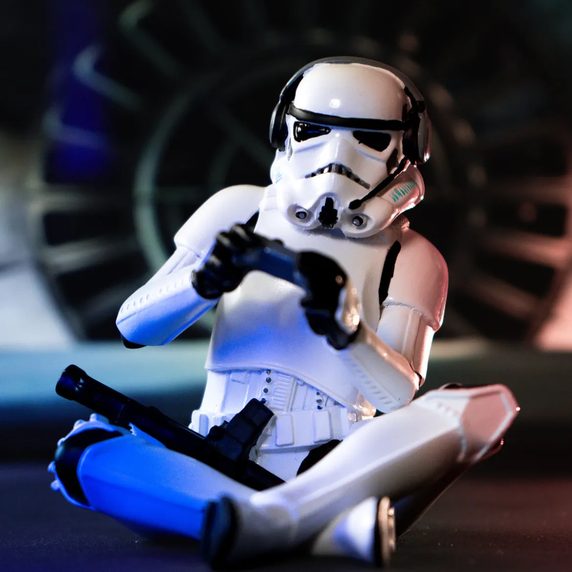 Original Stormtrooper Gamer Figur 10cm