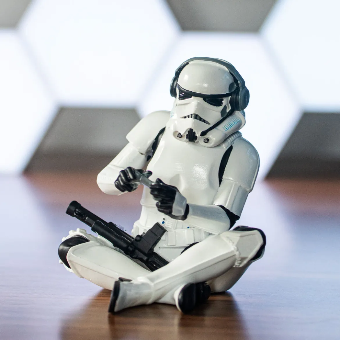 Original Stormtrooper Gamer Figur 10cm