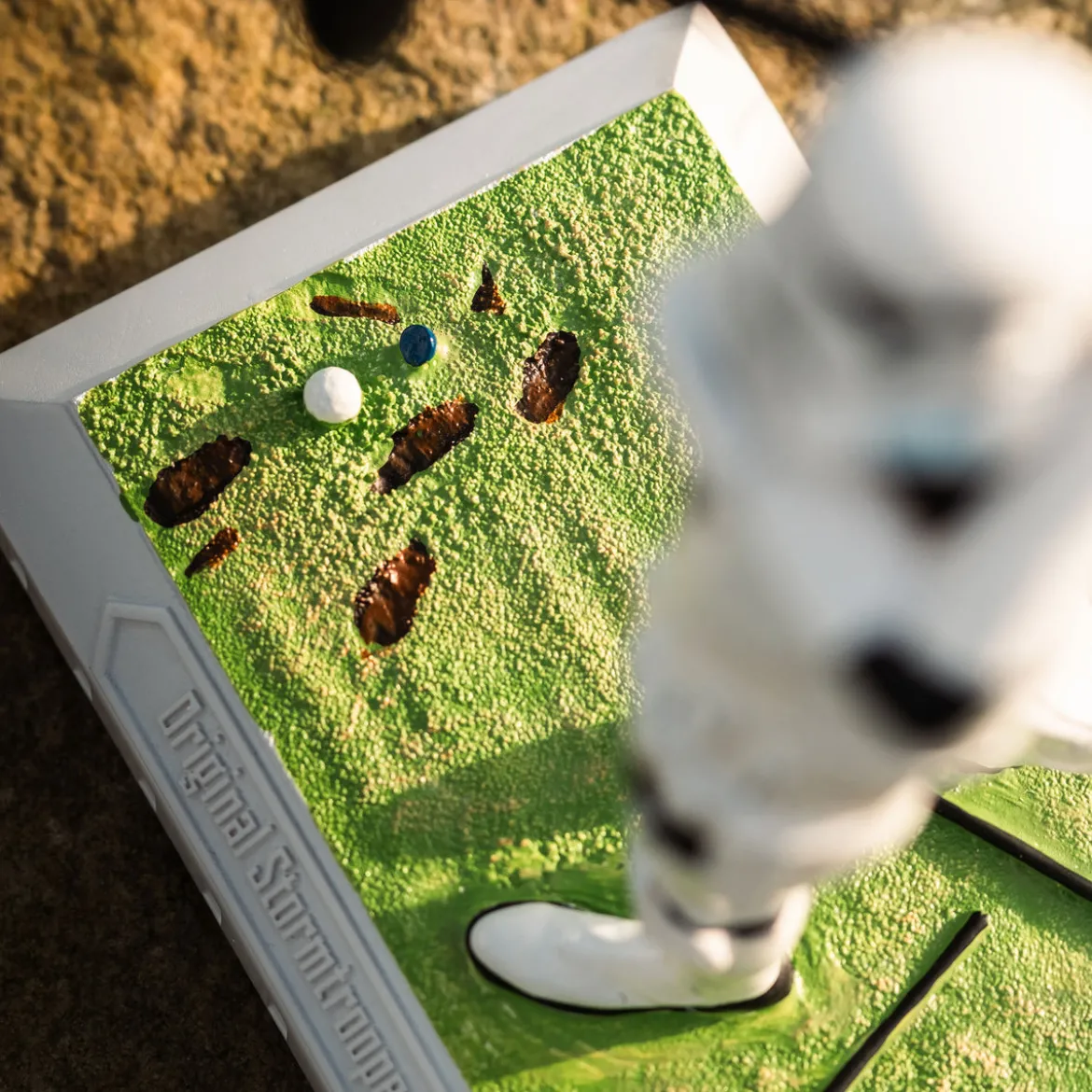 Original Stormtrooper Golfer Figur