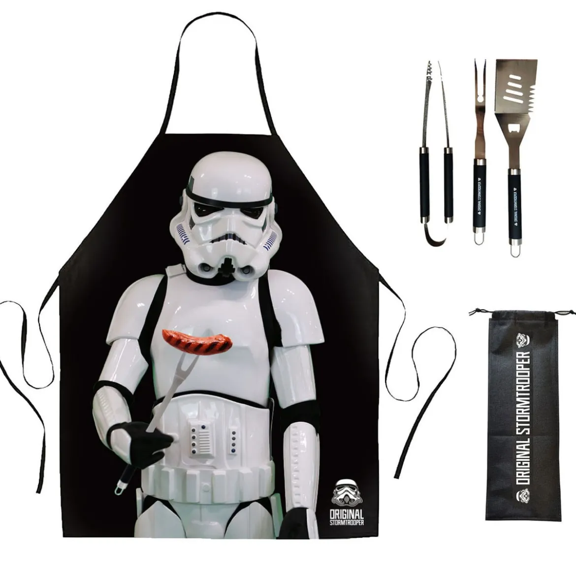 Original Stormtrooper Grill-Set