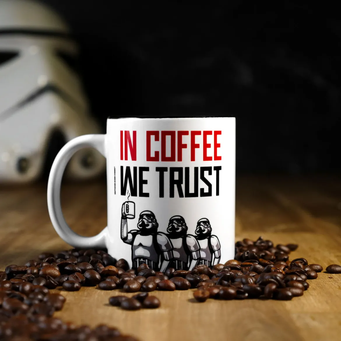 Original Stormtrooper - In Coffee We Trust Tasse