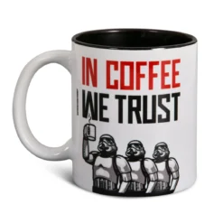 Original Stormtrooper - In Coffee We Trust Tasse