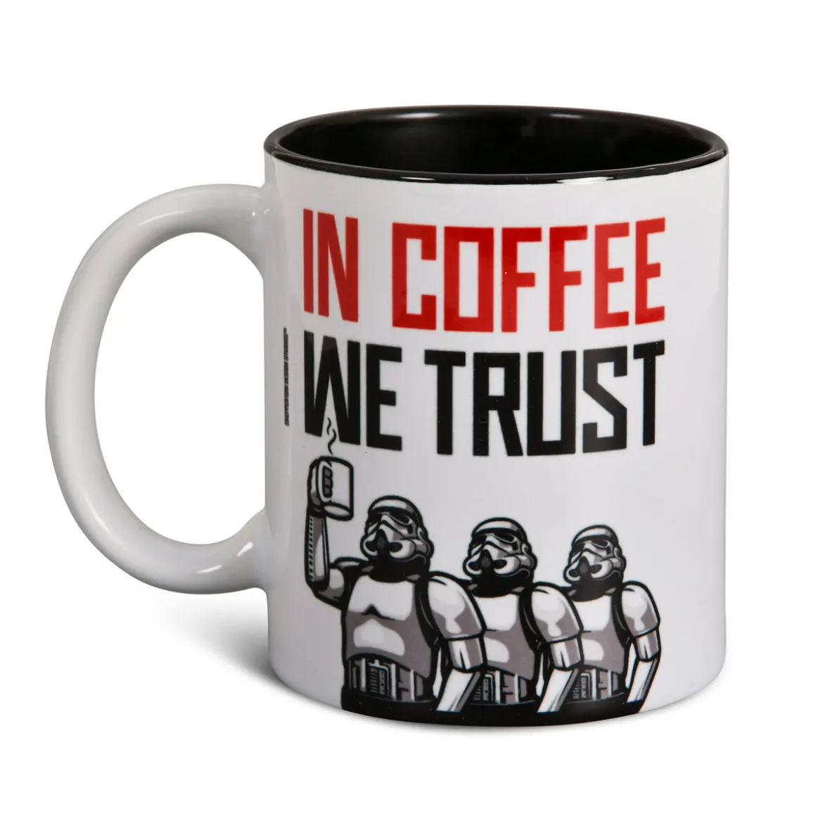 Original Stormtrooper - In Coffee We Trust Tasse