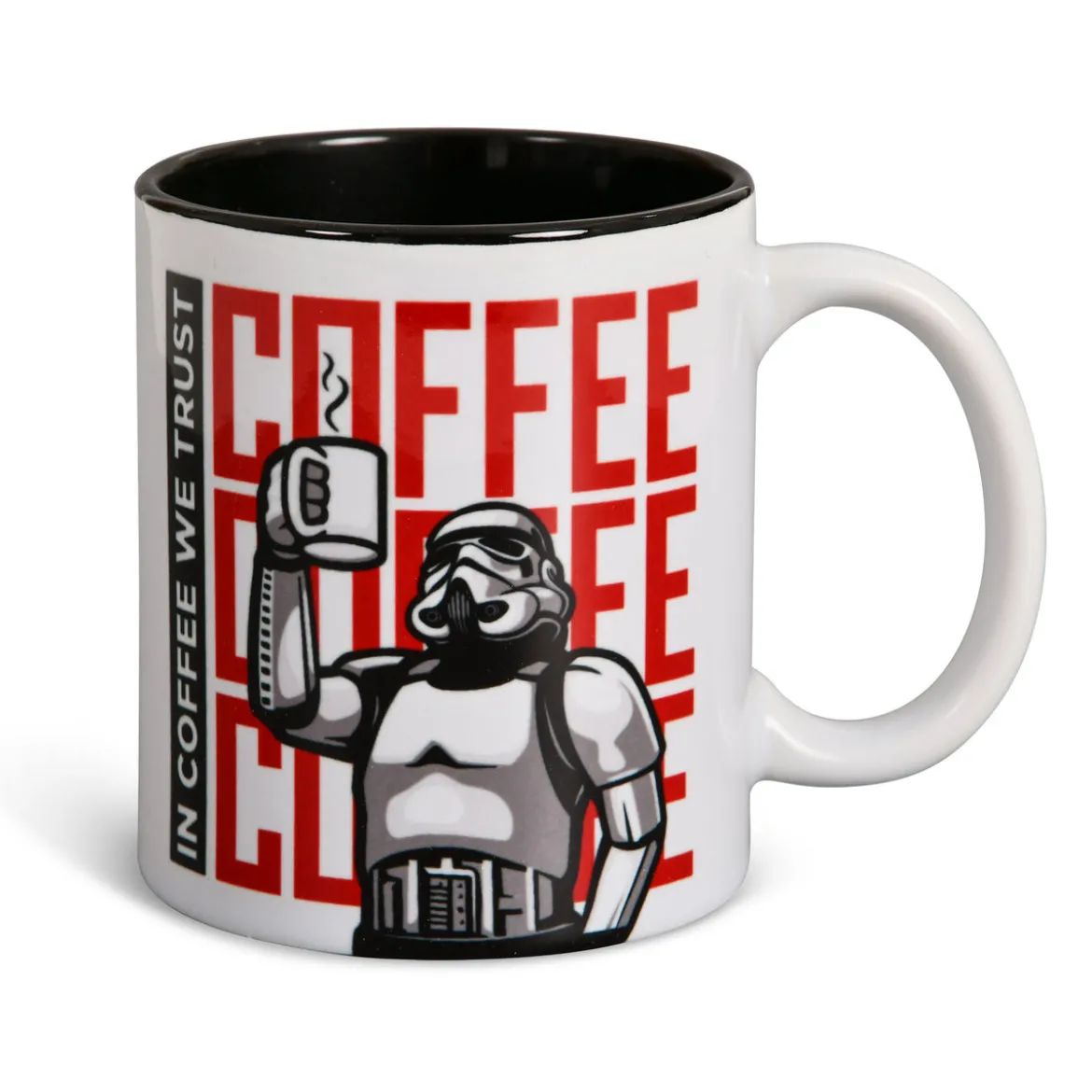 Original Stormtrooper - In Coffee We Trust Tasse