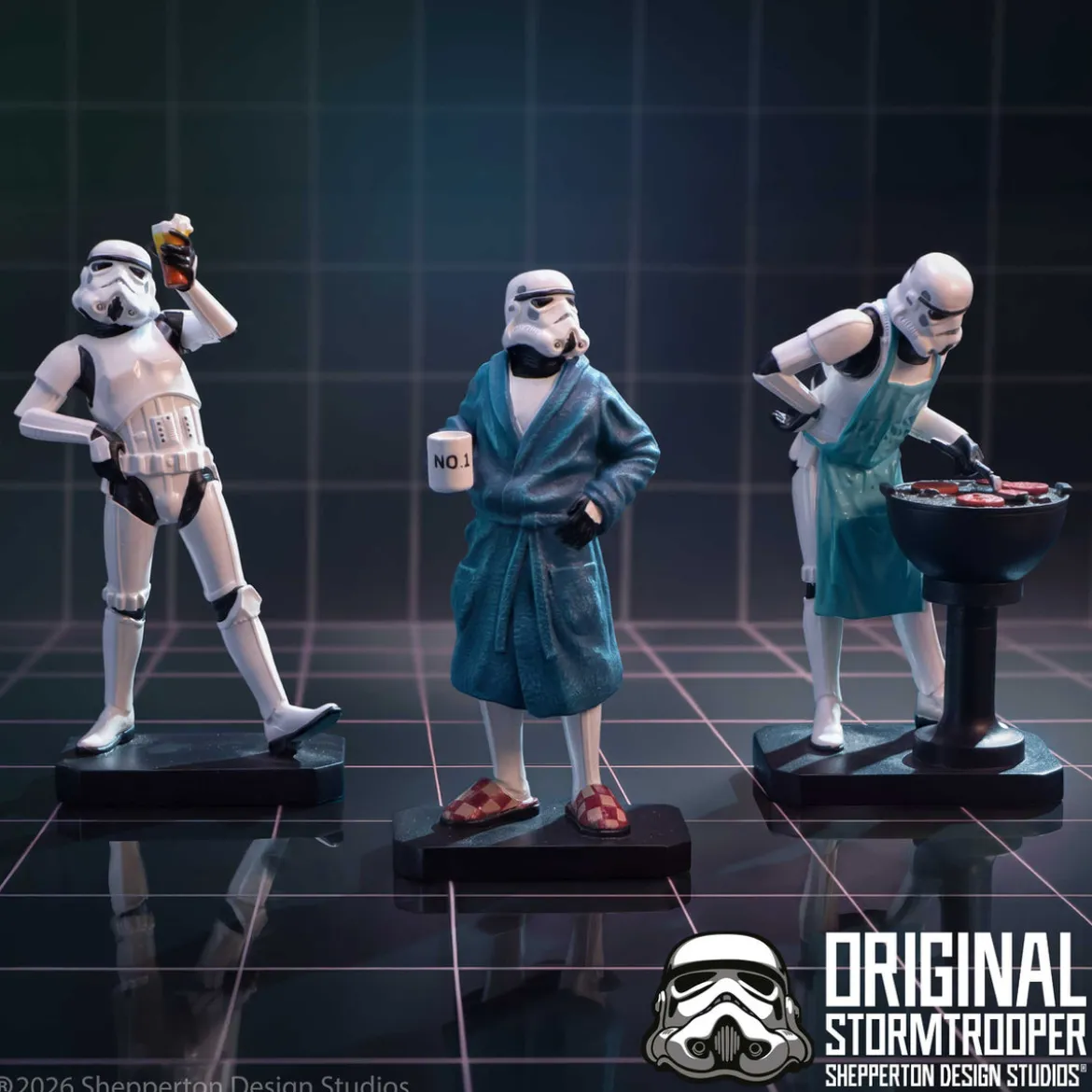 Original Stormtrooper - Living for the Weekend Figurenset