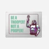 Original Stormtrooper Metallschild