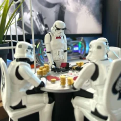 Original Stormtrooper Poker Face Diorama