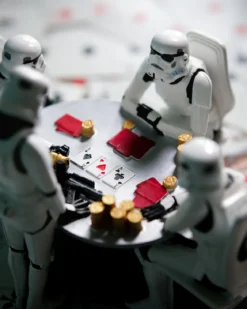 Original Stormtrooper Poker Face Diorama