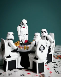 Original Stormtrooper Poker Face Diorama
