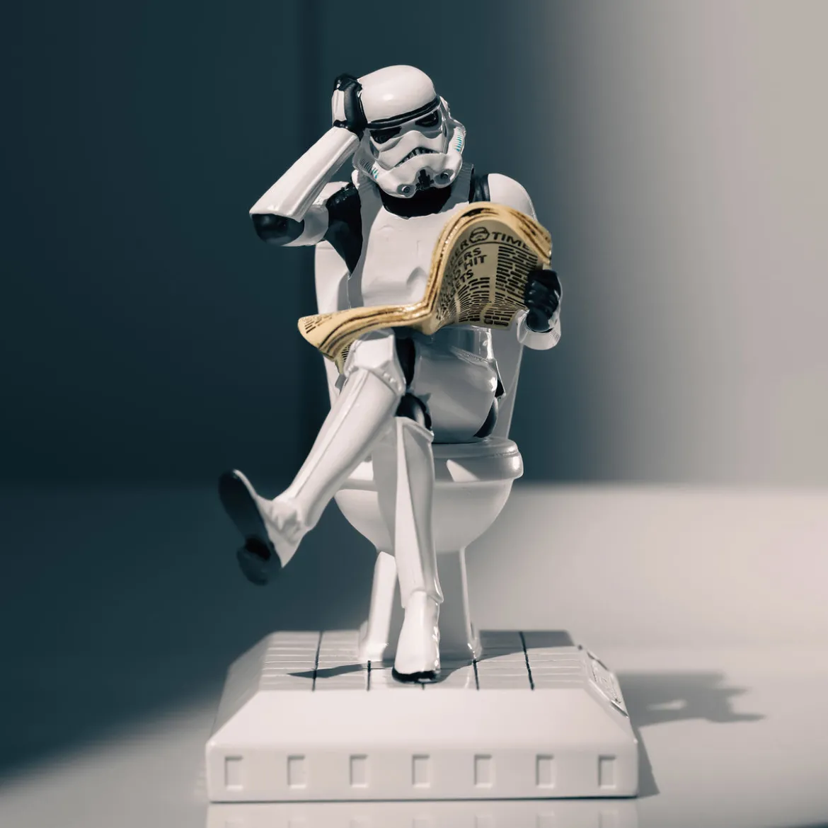 Original Stormtrooper Pooper Figur