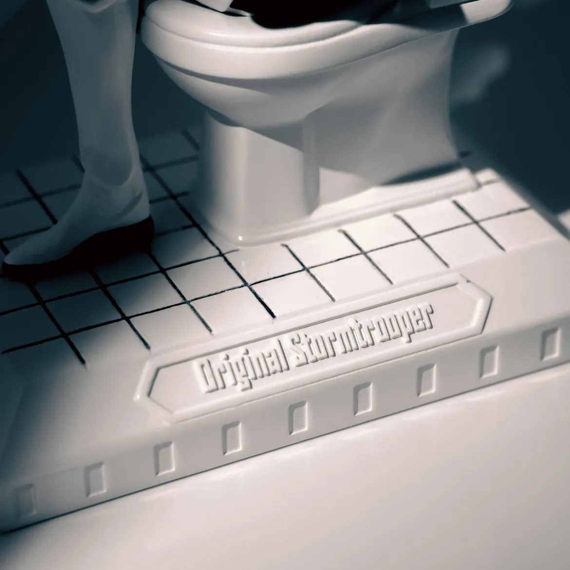 Original Stormtrooper Pooper Figur